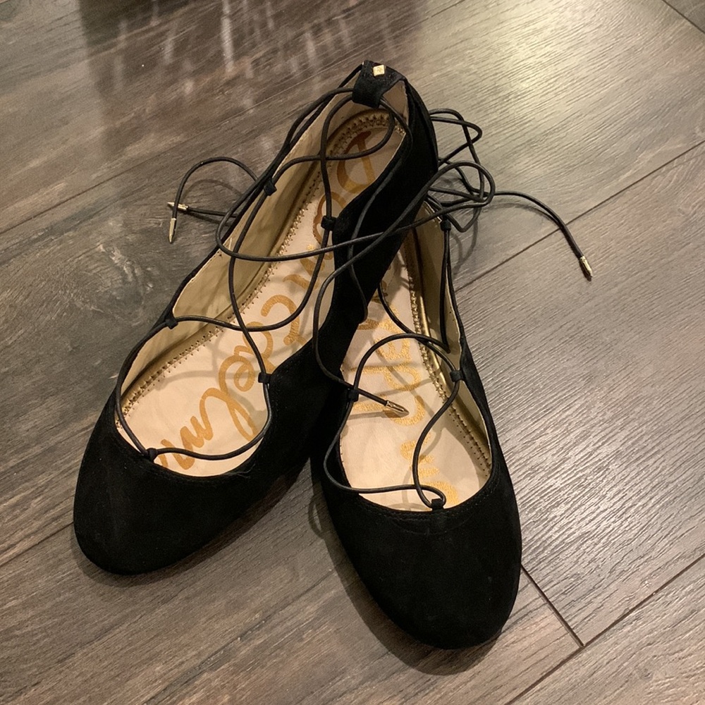 Sam Edelman Black ballet flats